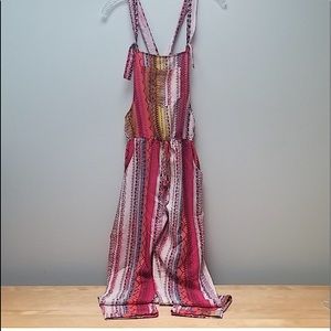 COPY - Love, Fire- multi-color- patterned XS Romper